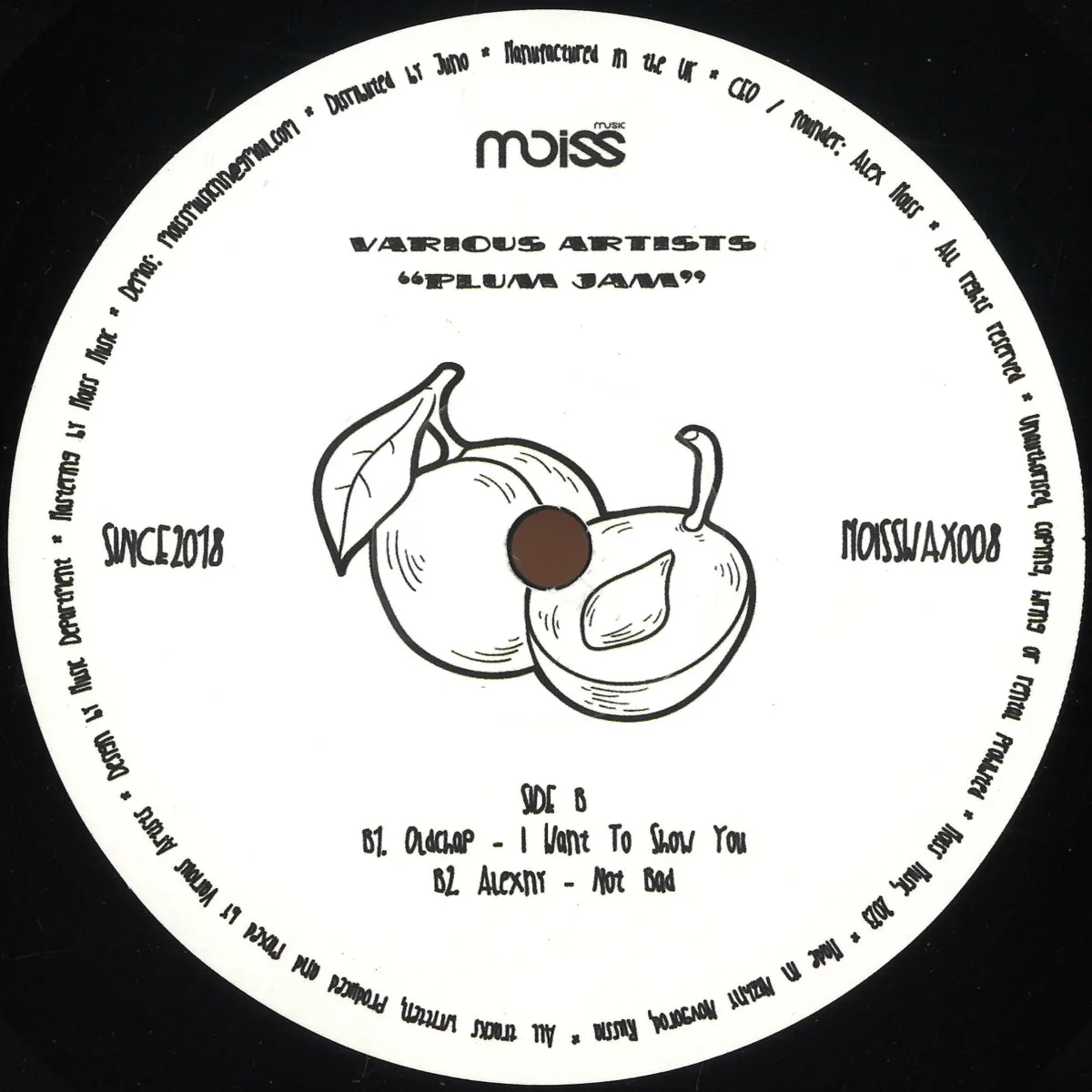 Berobreo/The Magic Track/Oldchap/Alexny — Plum Jam