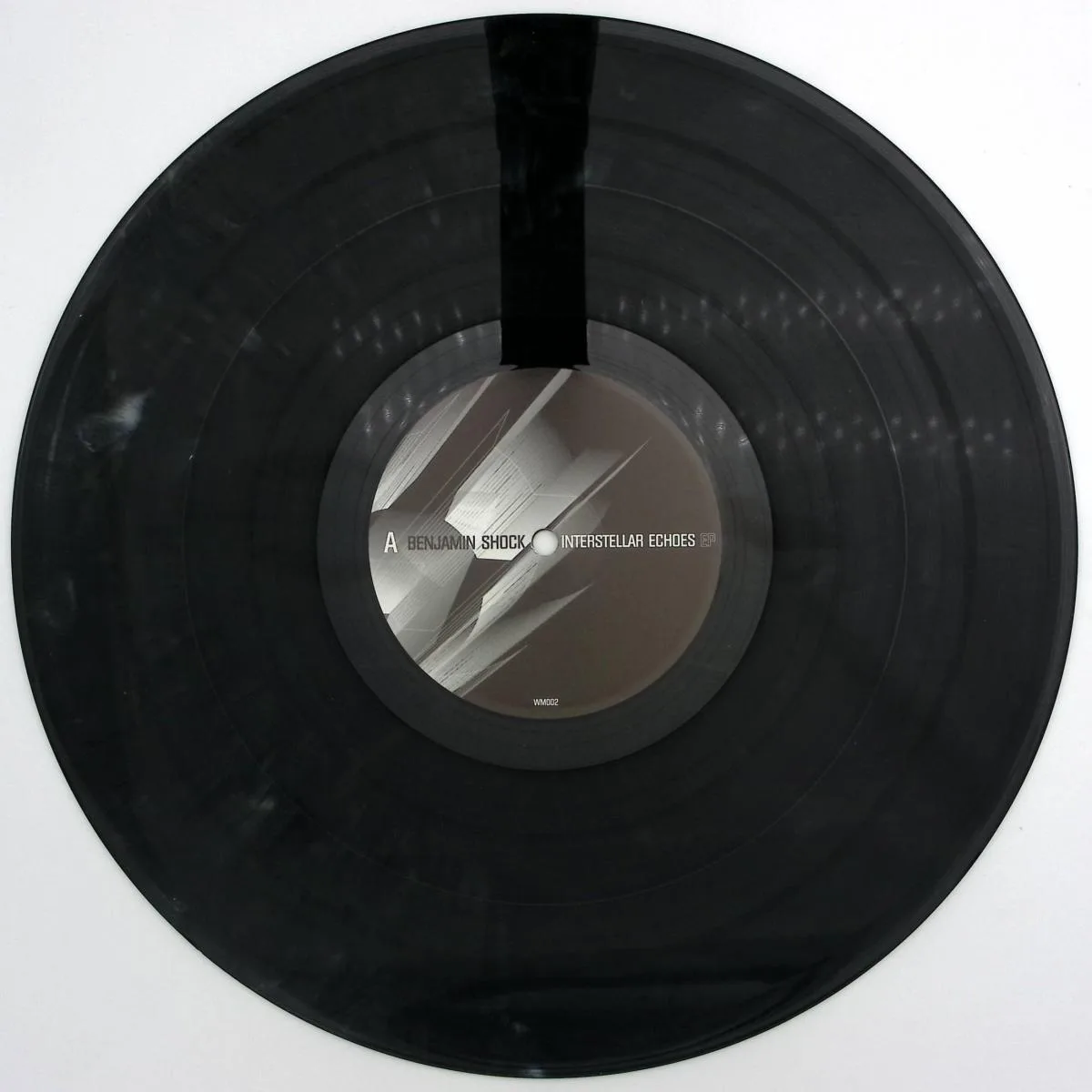 Лицевая сторона обложки — Benjamin Shock — Interstellar Echoes LP