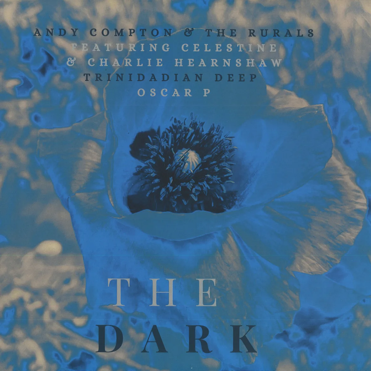 Back cover — Various — The Dark