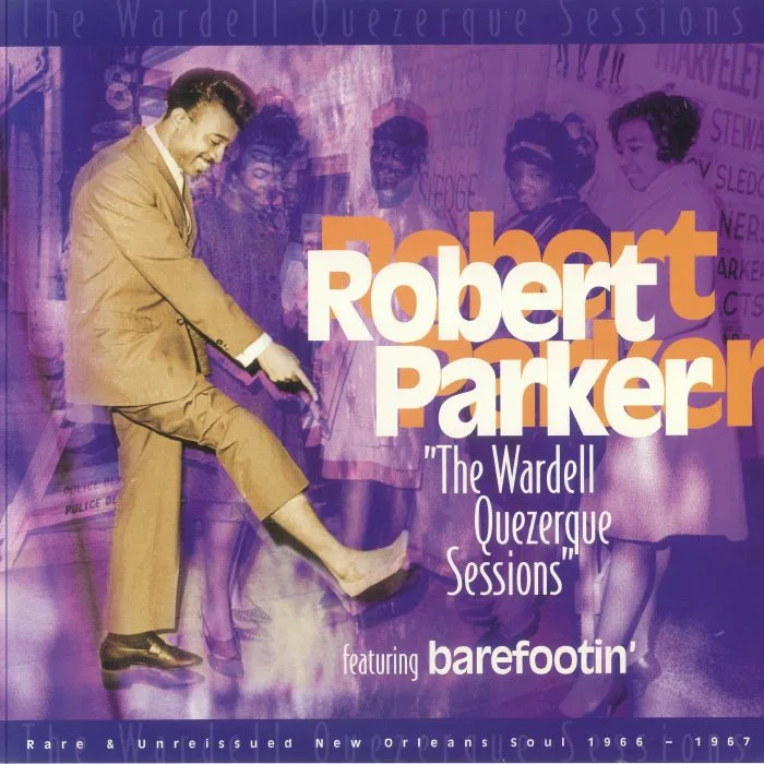 Обратная сторона обложки — Robert PARKER — The Wardell Quezerque Sessions