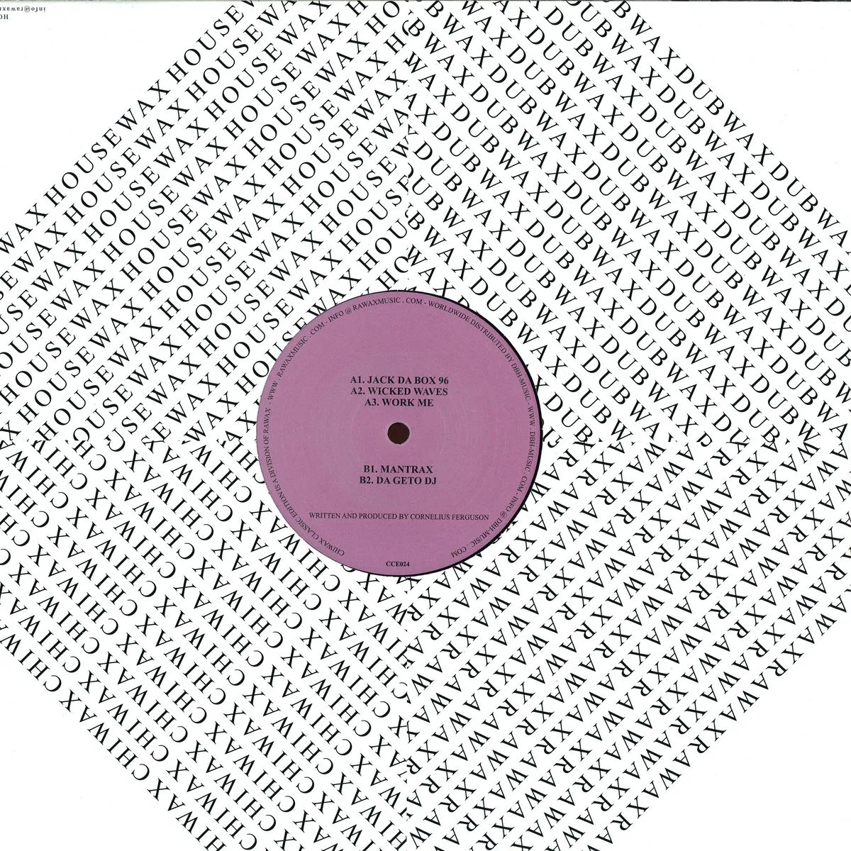 Traxman — West Side Boogie Traxs Vol. 1