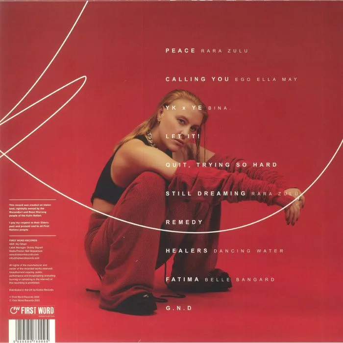 Back cover — Allysha JOY — Torn: Tonic