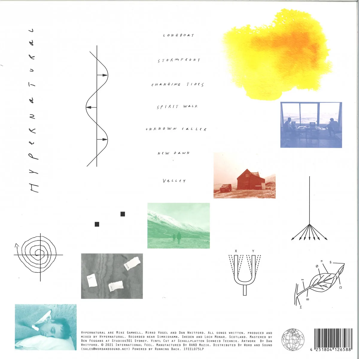 Обратная сторона обложки — Hypernatural — s/t
