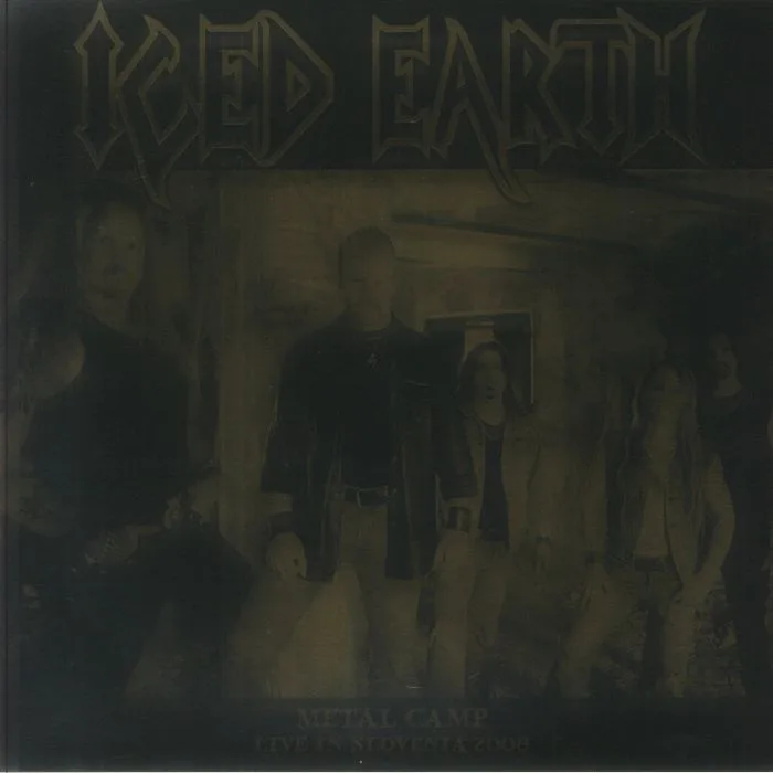 ICED EARTH — Metal Camp: Live In Slovenia 2008
