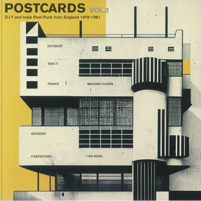 VARIOUS — Postcards Vol 3: DIY & Indie Post Punk From England 1979-1981