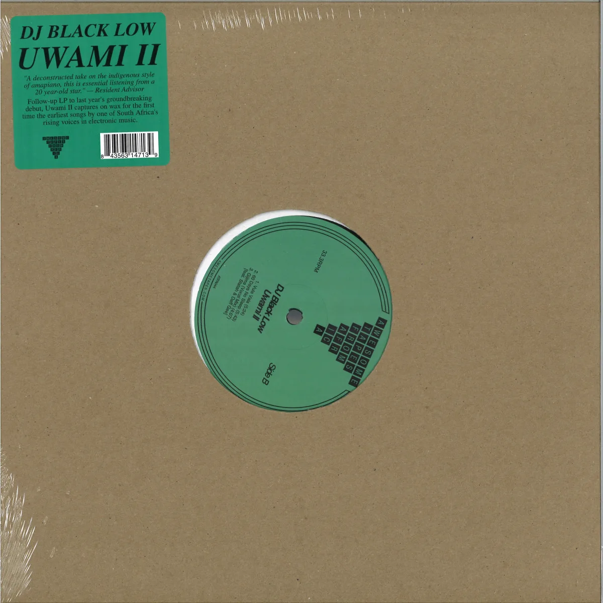 Dj Black Low — UWAMI II LP