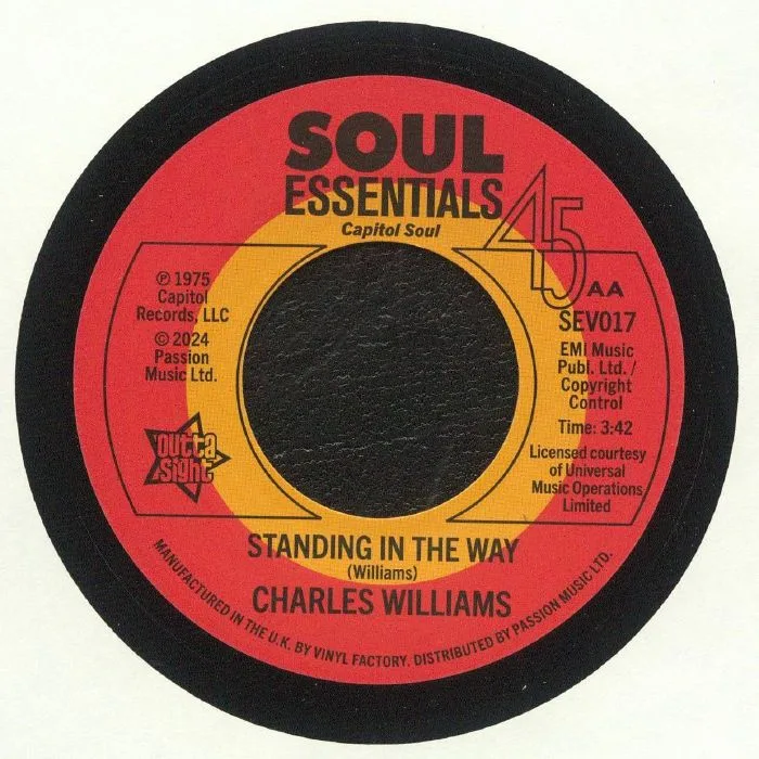 Обратная сторона обложки — Freddie TERRELL & BLUE RHYTHM BAND / CHARLES WILLIAMS — You Had It Made