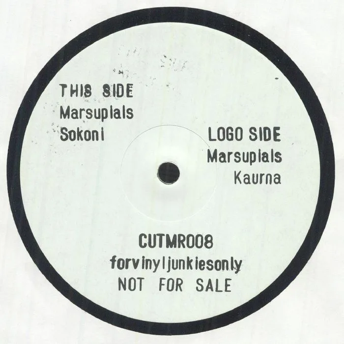 Front cover — MARSUPIALS — Sokoni