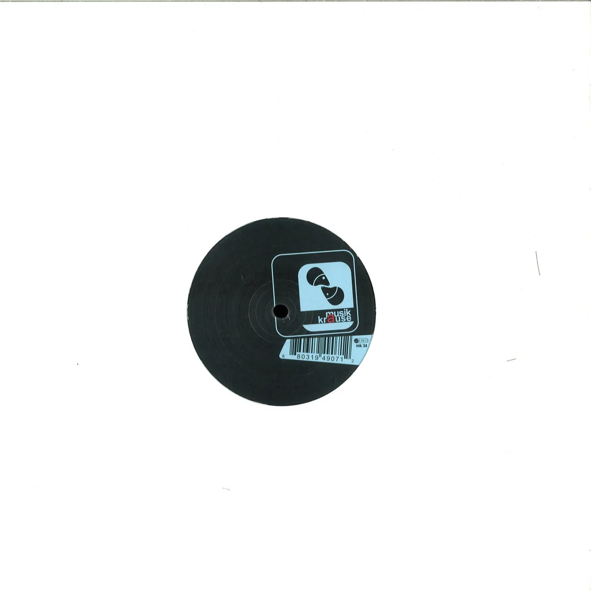 Обратная сторона обложки — Krause Duofeat.Ian Simmonds — Hell On Earth Ep