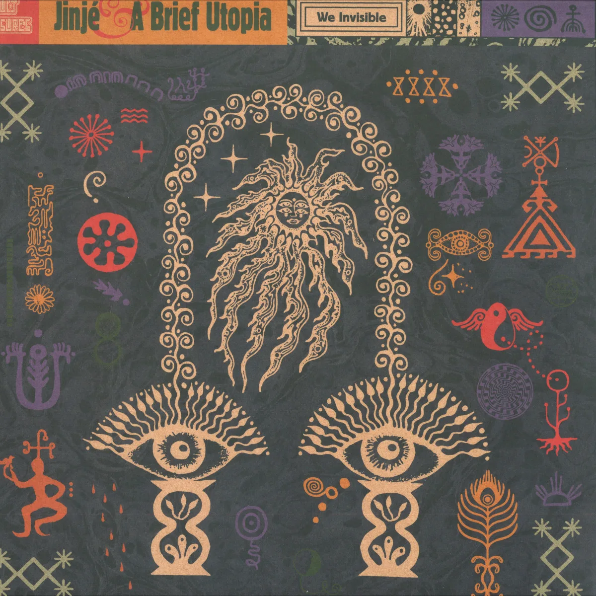 Jinje&A Brief Utopia — We Invisible LP