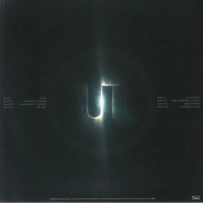 Обратная сторона обложки — Jon HOPKINS — Ritual
