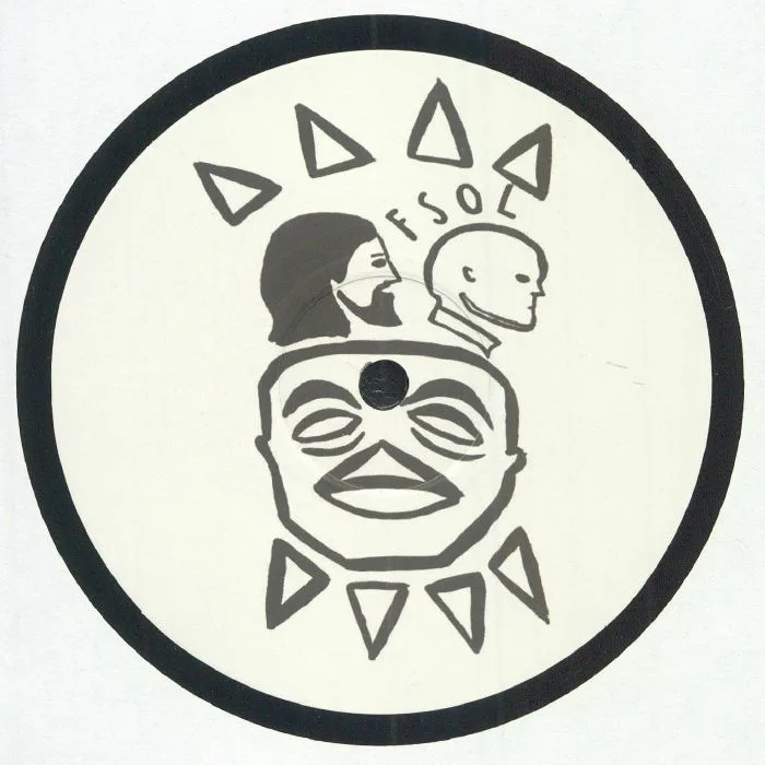 Обратная сторона обложки — The FUTURE SOUND OF LONDON — Papua Nu Guinea (Re Boot)