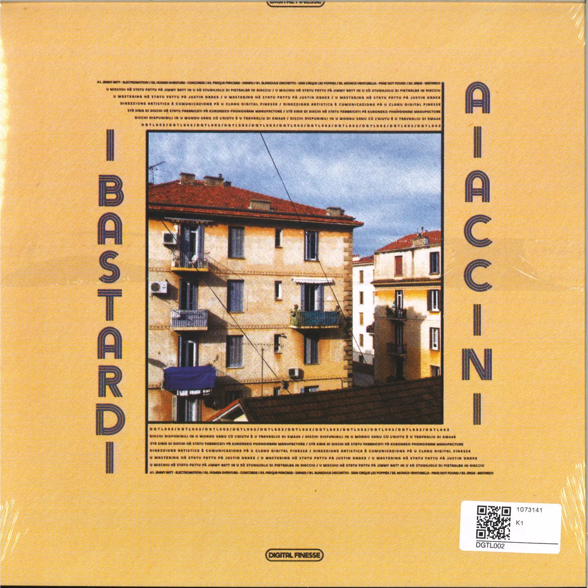 Back cover — Various — I Bastardi Aiaccini (è Bastiacci, è Siciliani)