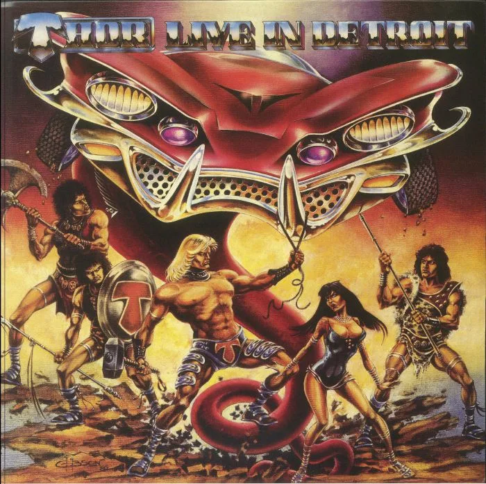 THOR — Live In Detroit 1985 (reissue)