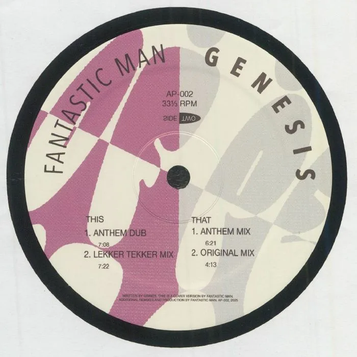 Fantastic Man — Genesis