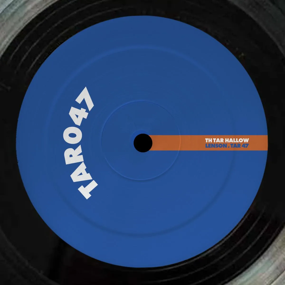 Back cover — Lenson — Tar 47