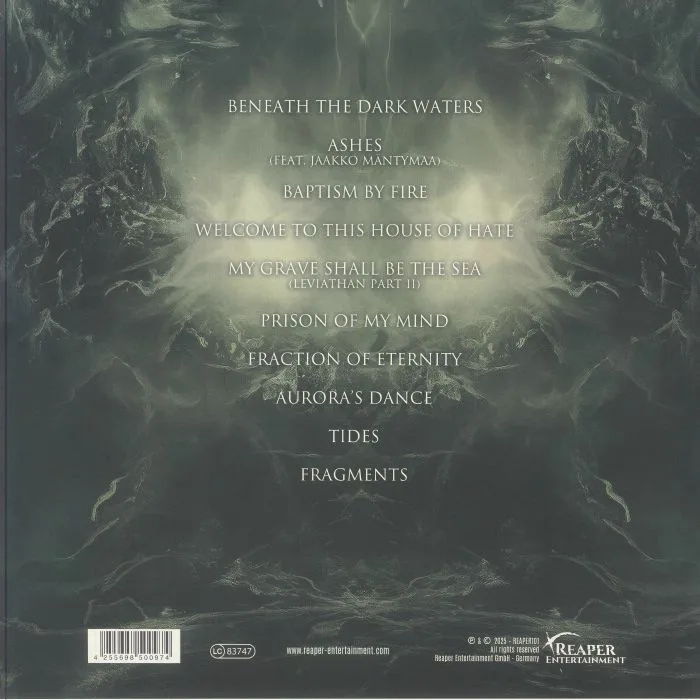 Back cover — HORIZON IGNITED — Tides