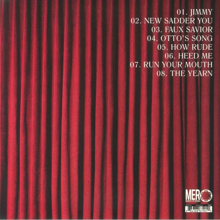 Back cover — BRUME — Marten