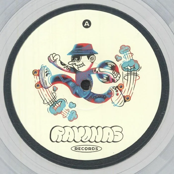 Лицевая сторона обложки — RAYONAS — Speedy House Vol 2