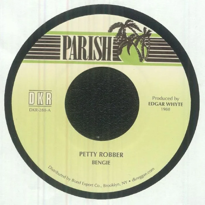 BENGIE — Petty Robber