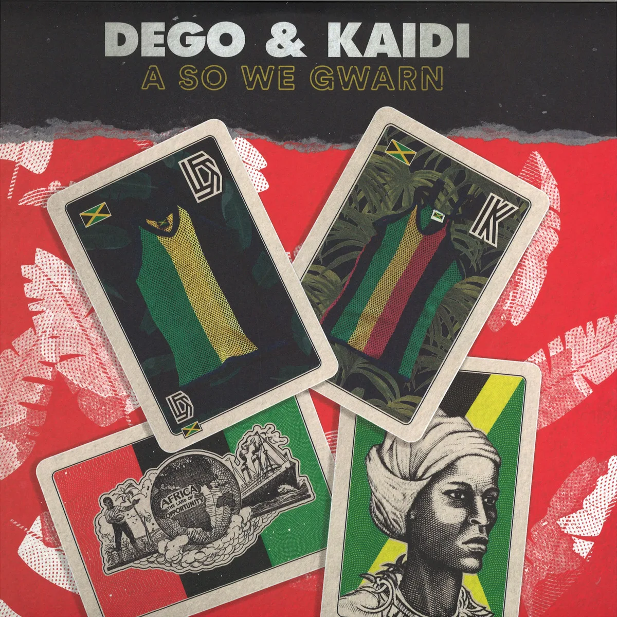 Dego&Kaidi — A So We Gwarn 2x12"