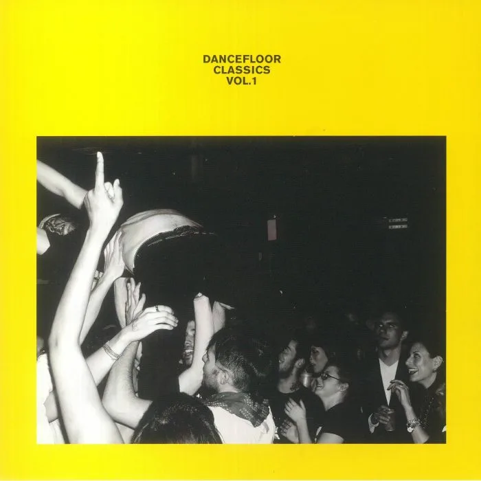 Front cover — DANCEFLOOR CLASSICS — Dancefloor Classics Vol 1