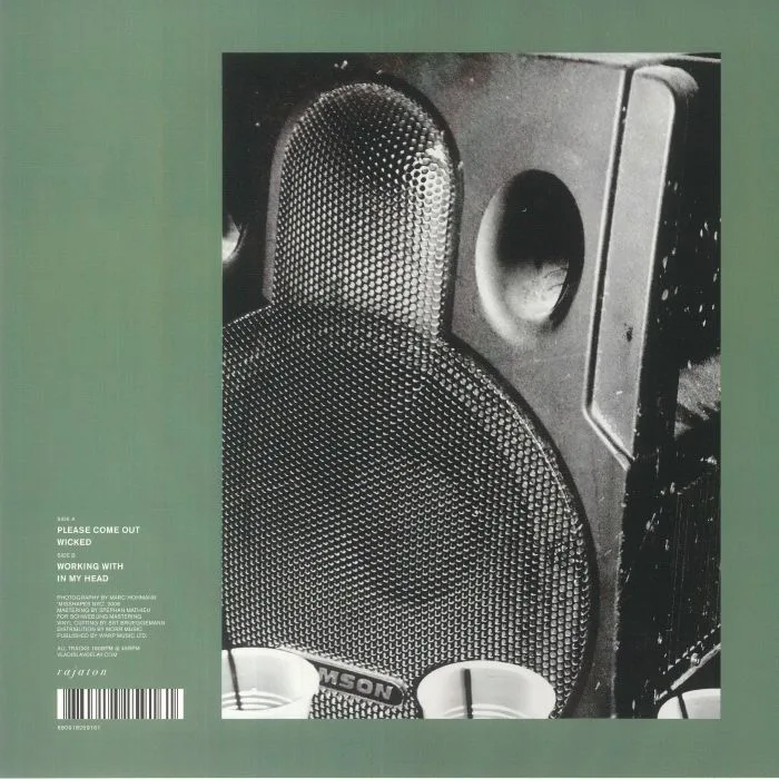 Back cover — DANCEFLOOR CLASSICS — Dancefloor Classics Vol 1