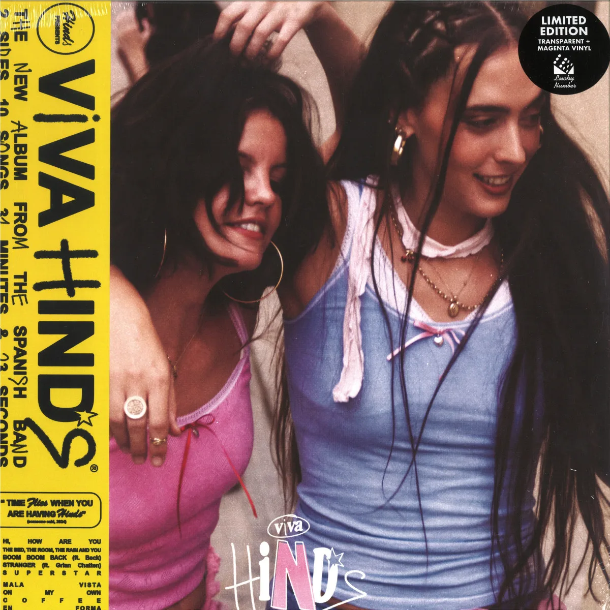 Hinds — Viva Hinds LP