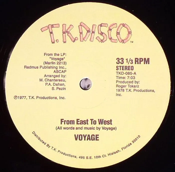 Front cover — VOYAGE — Lady America