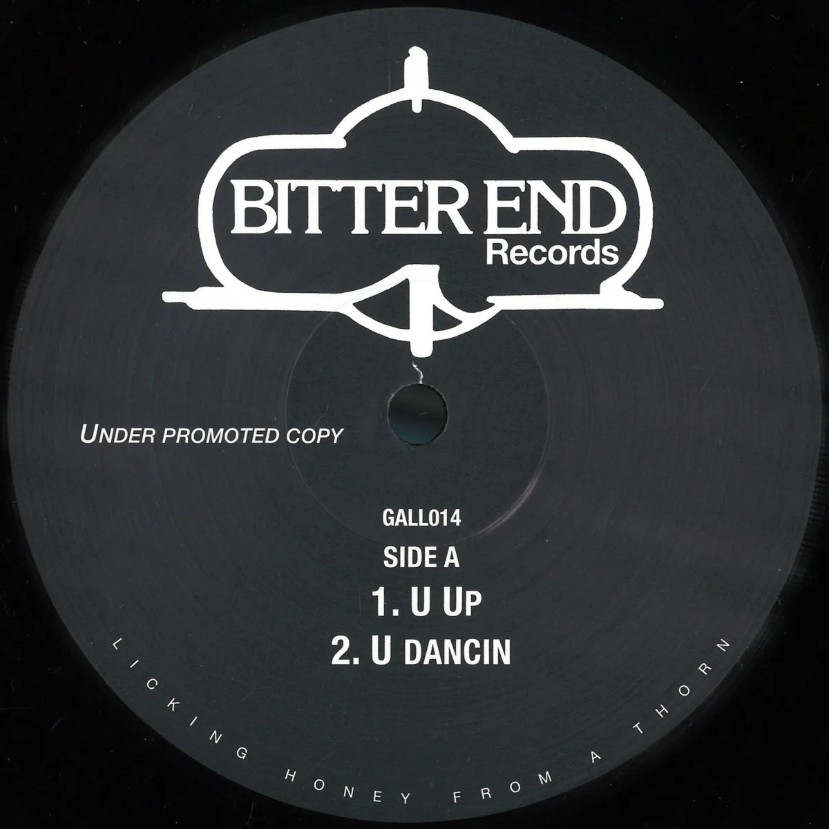 Bitter End — U DANCIN