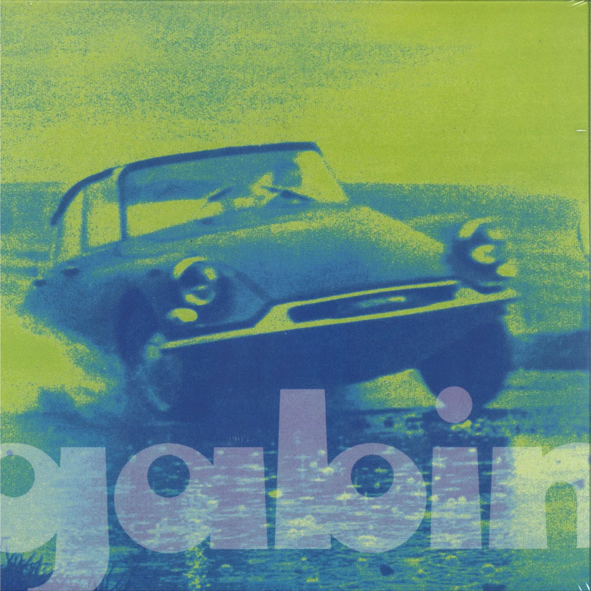 Обратная сторона обложки — Gabin — GABIN LP 2x12"