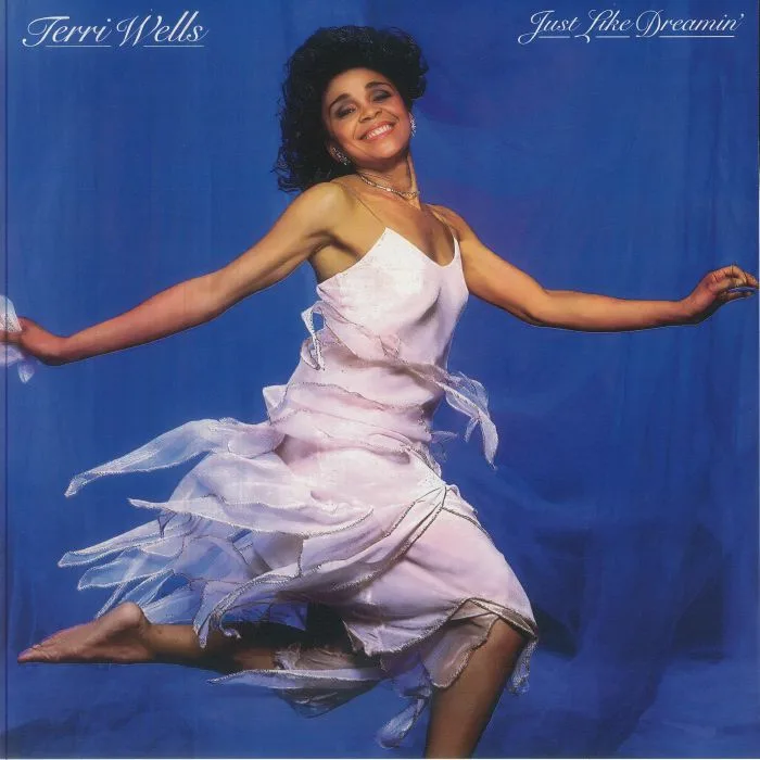 Front cover — Terri Wells — Just Like Dreamin' LP