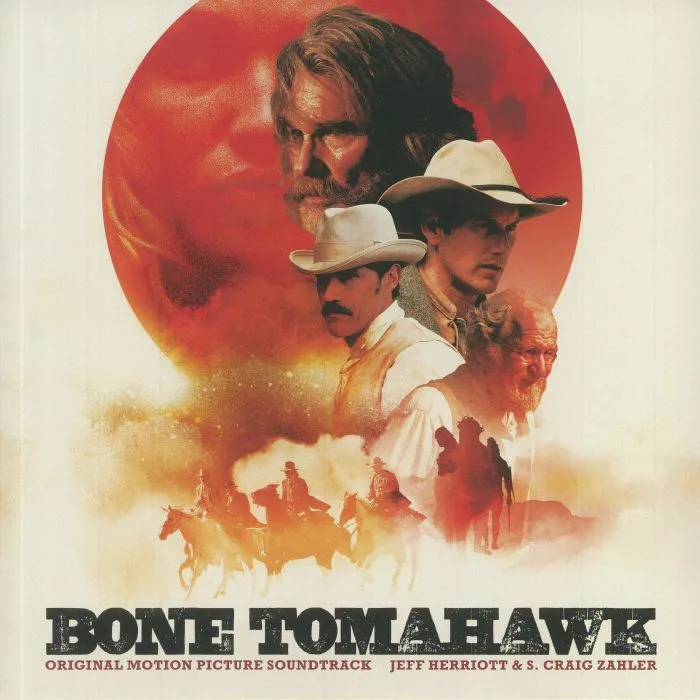 Jeff HERRIOTT / S CRAIG ZAHLER — Bone Tomahawk (Soundtrack) (Deluxe Edition) (Record Store Day RSD 2021) (B-STOCK)