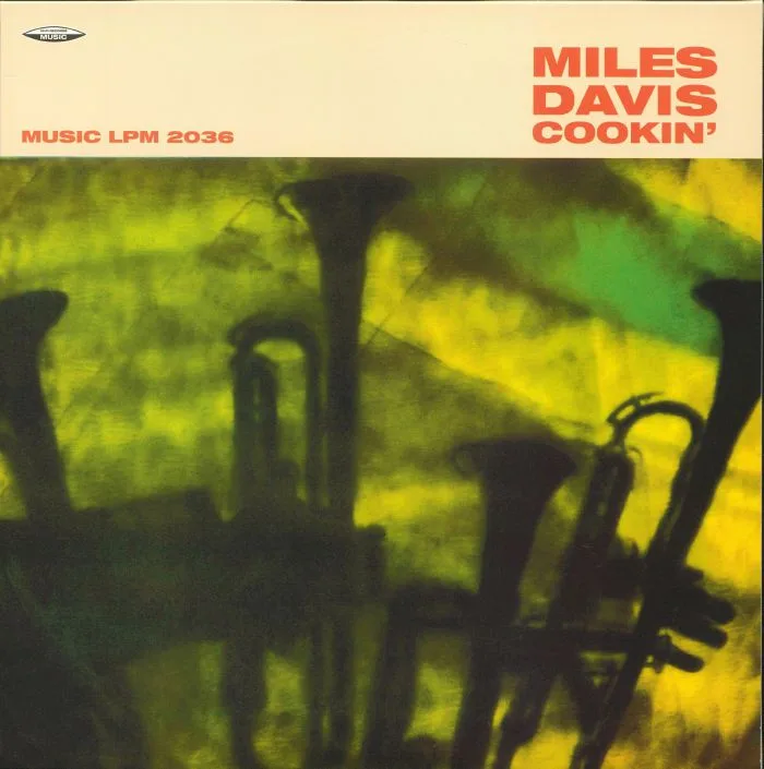 Лицевая сторона обложки — Miles DAVIS — Cookin' (reissue)