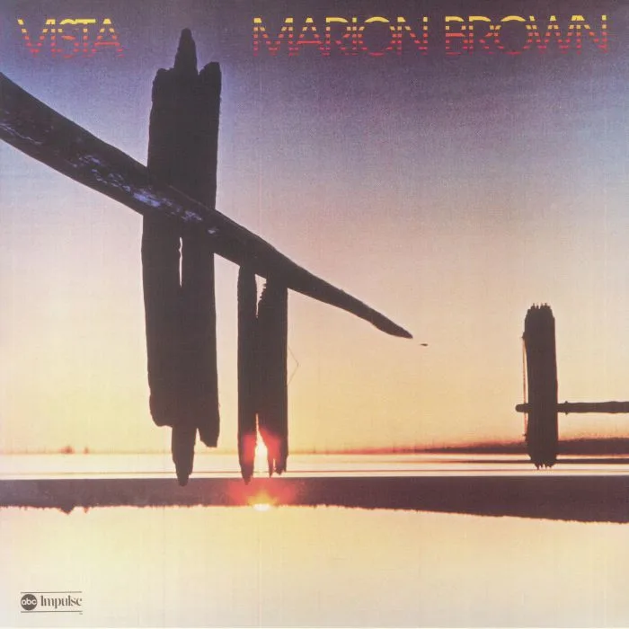 Лицевая сторона обложки — Marion BROWN — Vista