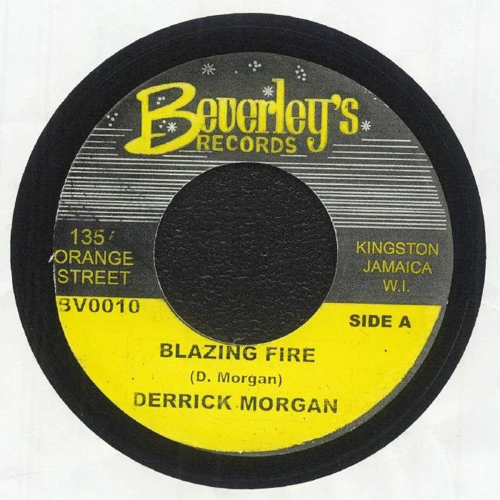 Derrick MORGAN — Blazing Fire