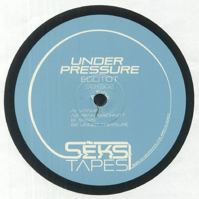 Лицевая сторона обложки — EGOTOT — Under Pressure