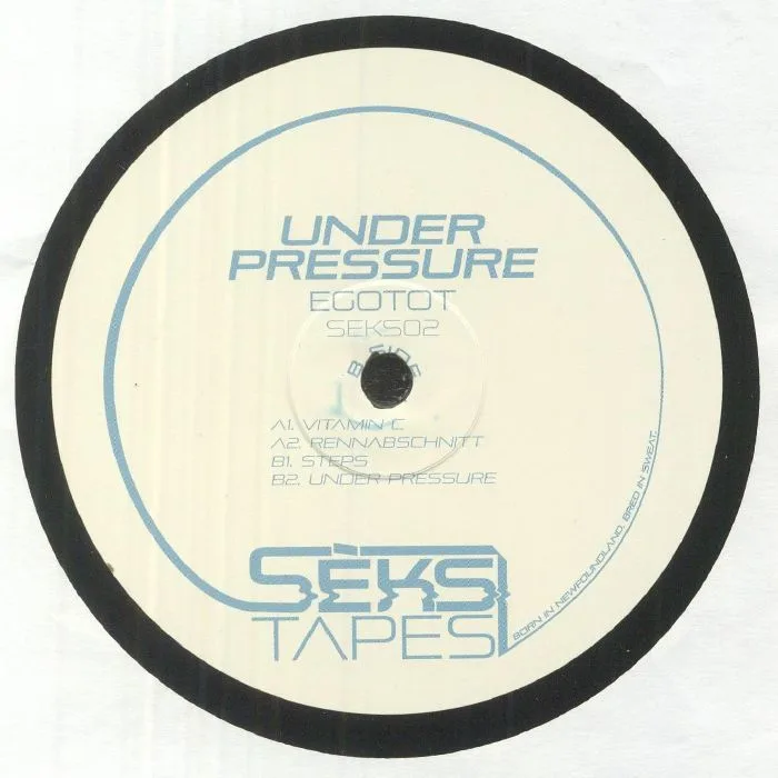 Обратная сторона обложки — EGOTOT — Under Pressure