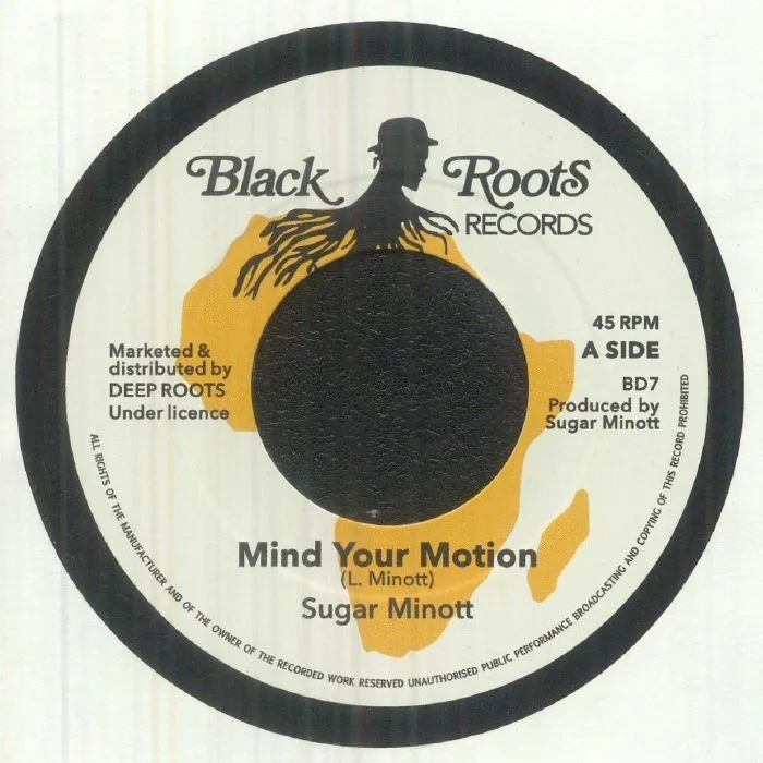 Sugar MINOTT — Mind Your Motion