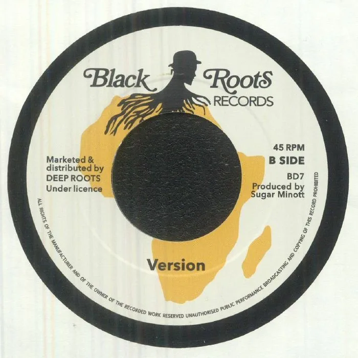 Обратная сторона обложки — Sugar MINOTT — Mind Your Motion