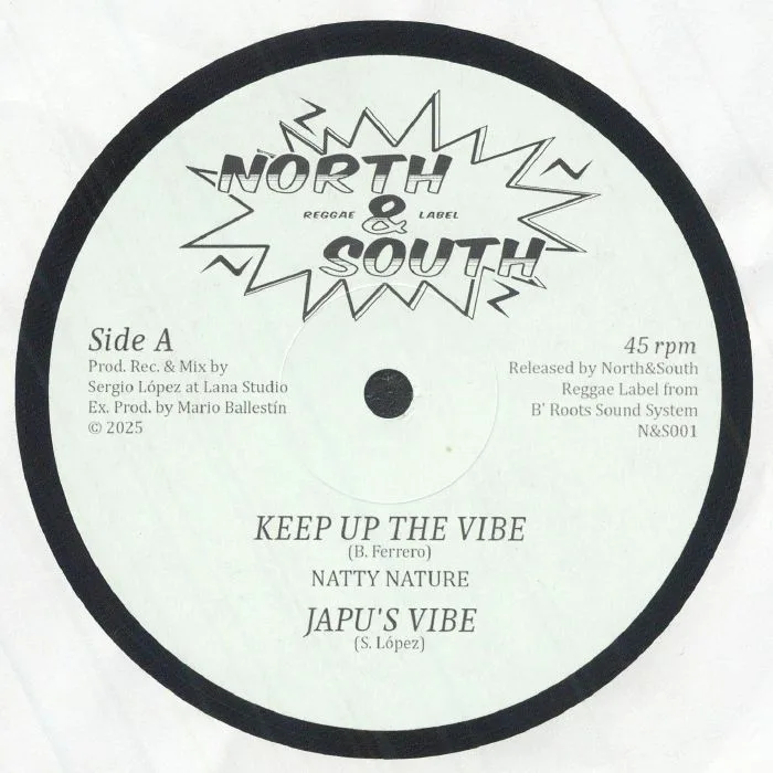 Natty NATURE / JORGE DOPICO — Keep Up The Vibe