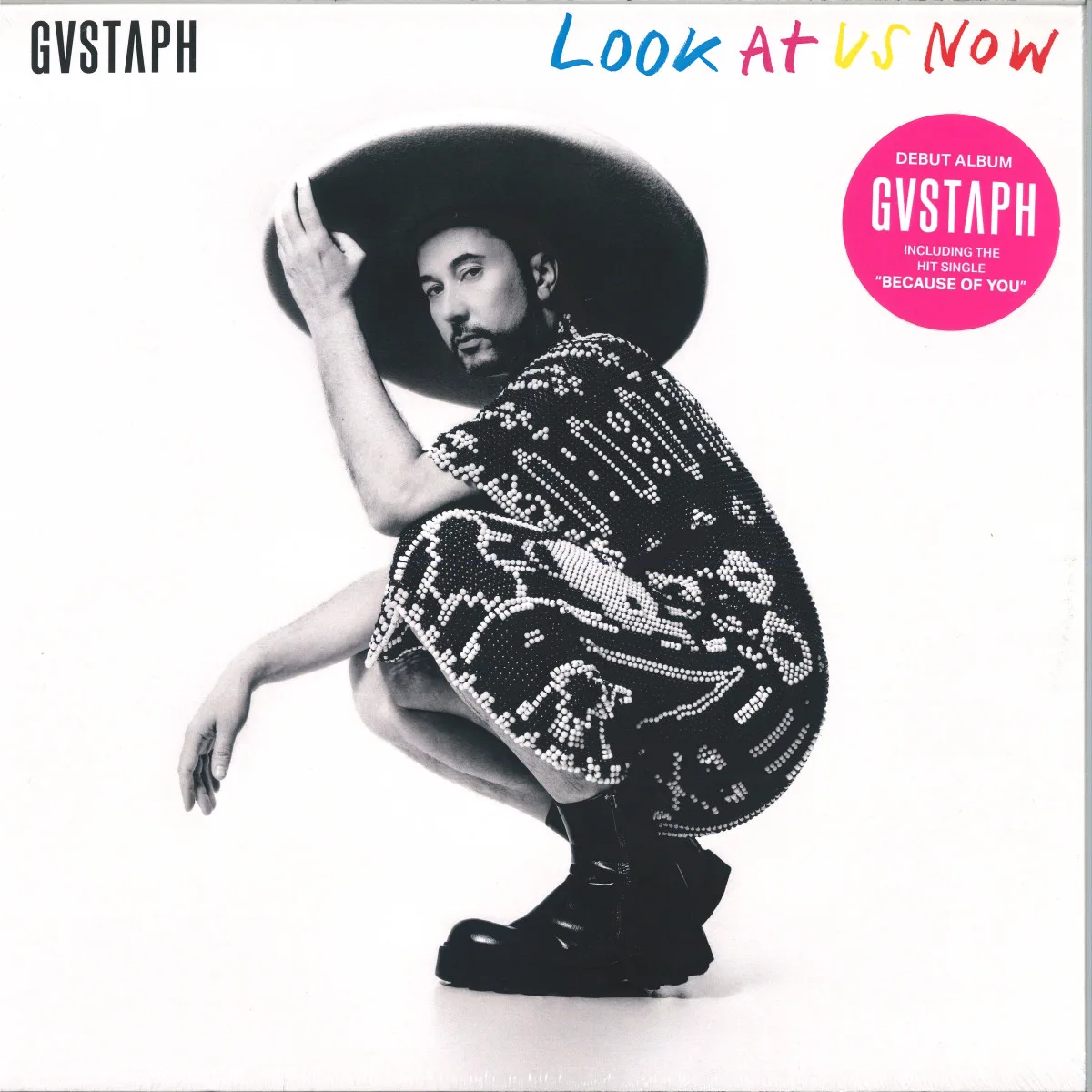Gustaph — Look At Us Now LP