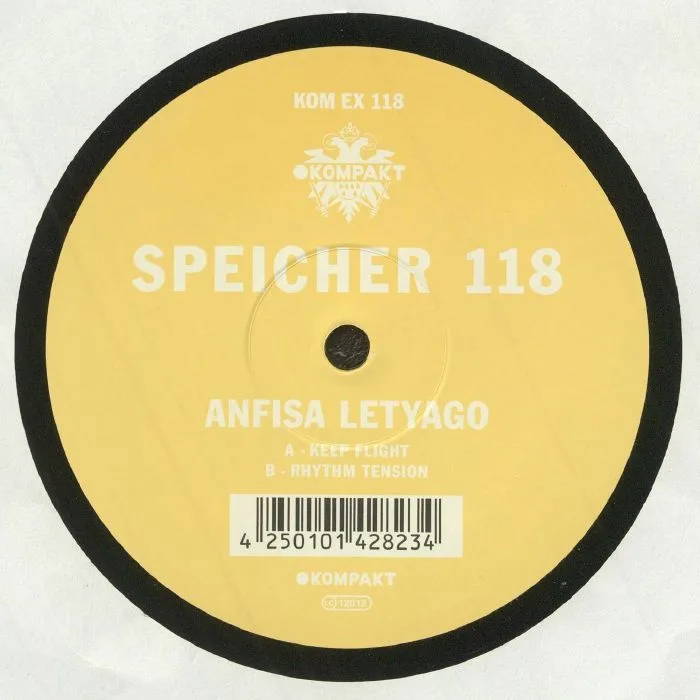Лицевая сторона обложки — Anfisa LETYAGO — Speicher 118