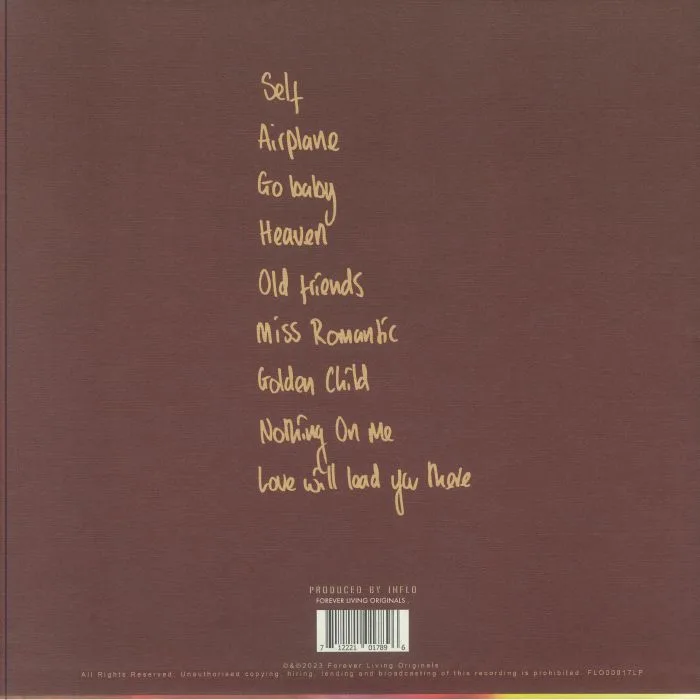 Back cover — Cleo SOL — Heaven