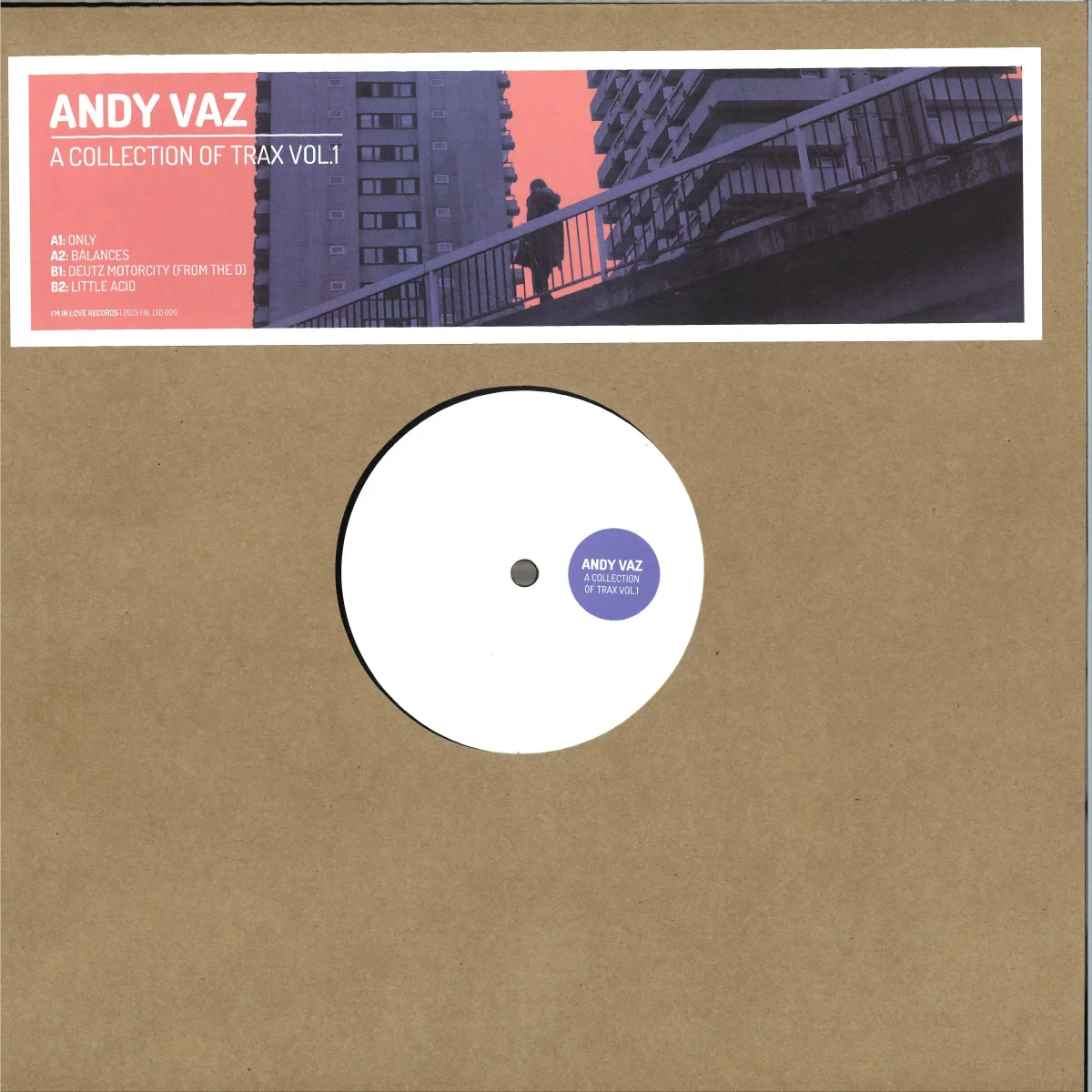 Andy Vaz — A Collection Of Trax Vol. 1