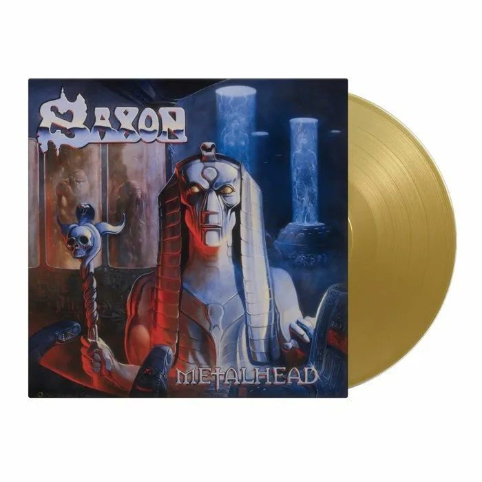 SAXON — Metalhead (reissue)