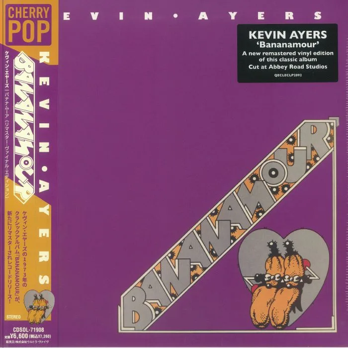 Kevin AYERS — Bananamour (remastered)