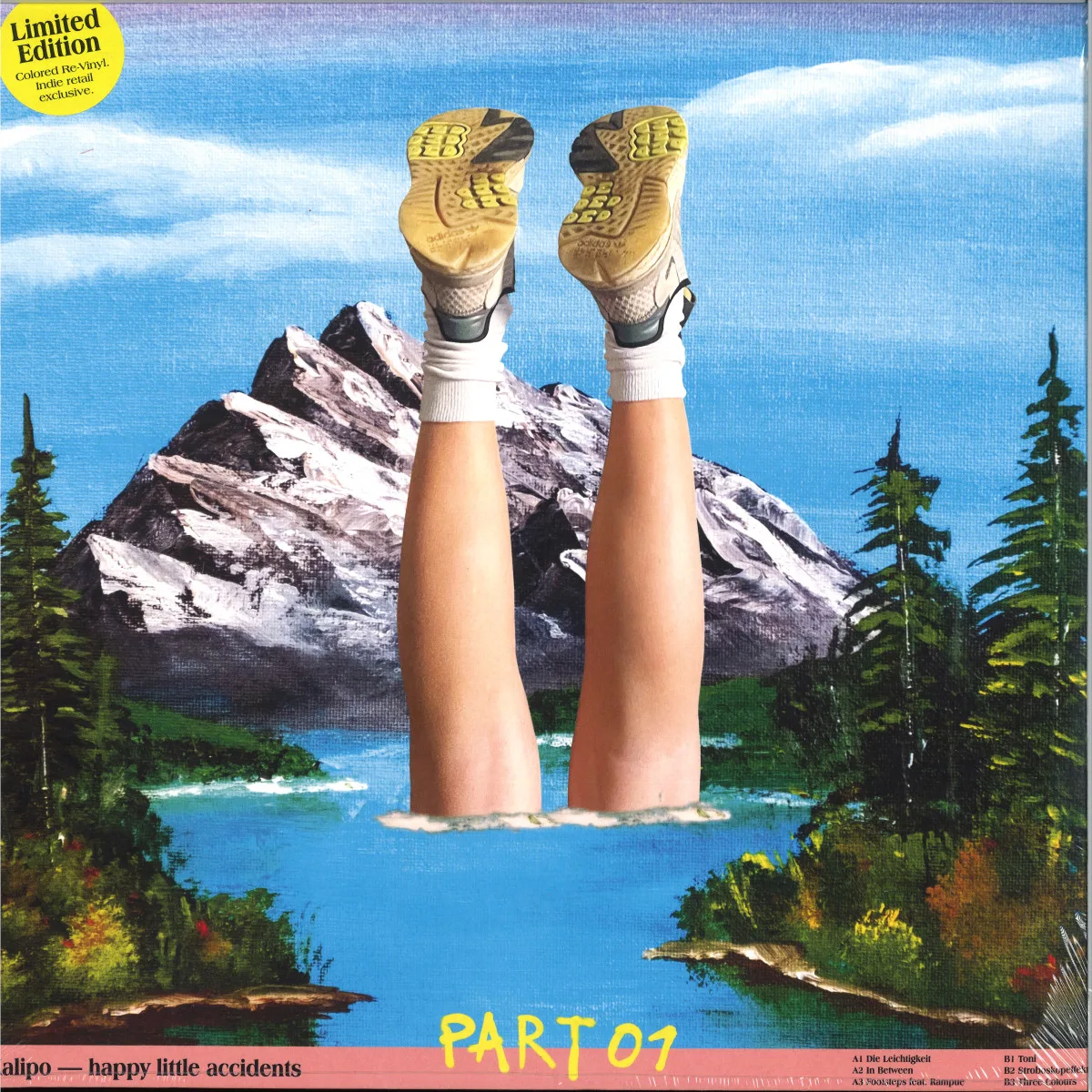 Kalipo — HAPPY LITTLE ACCIDENTS LP 2x12"