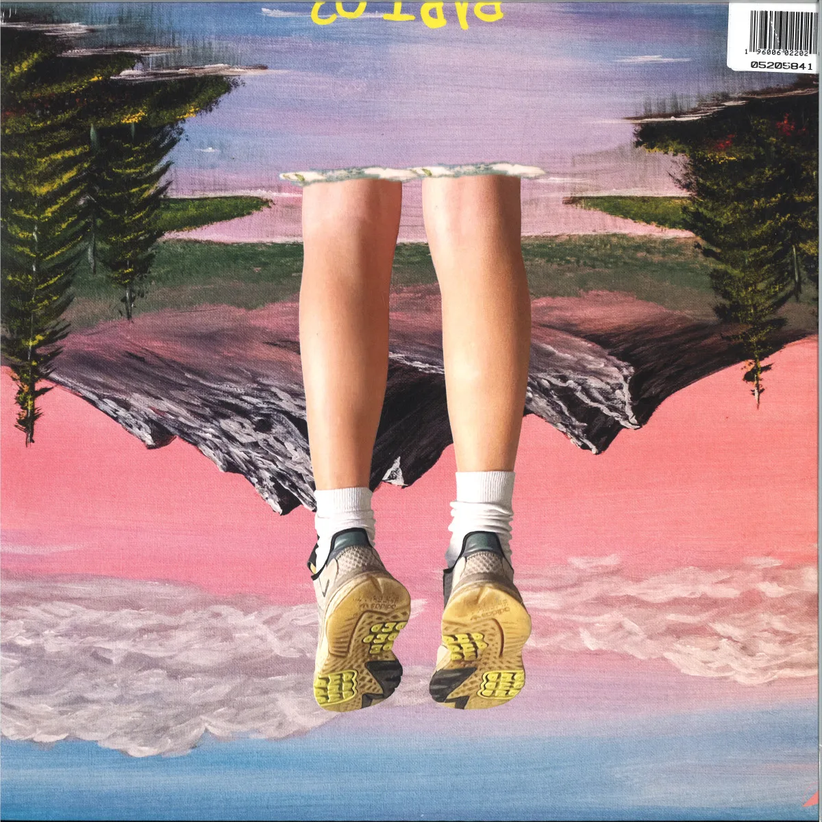 Back cover — Kalipo — HAPPY LITTLE ACCIDENTS LP 2x12"
