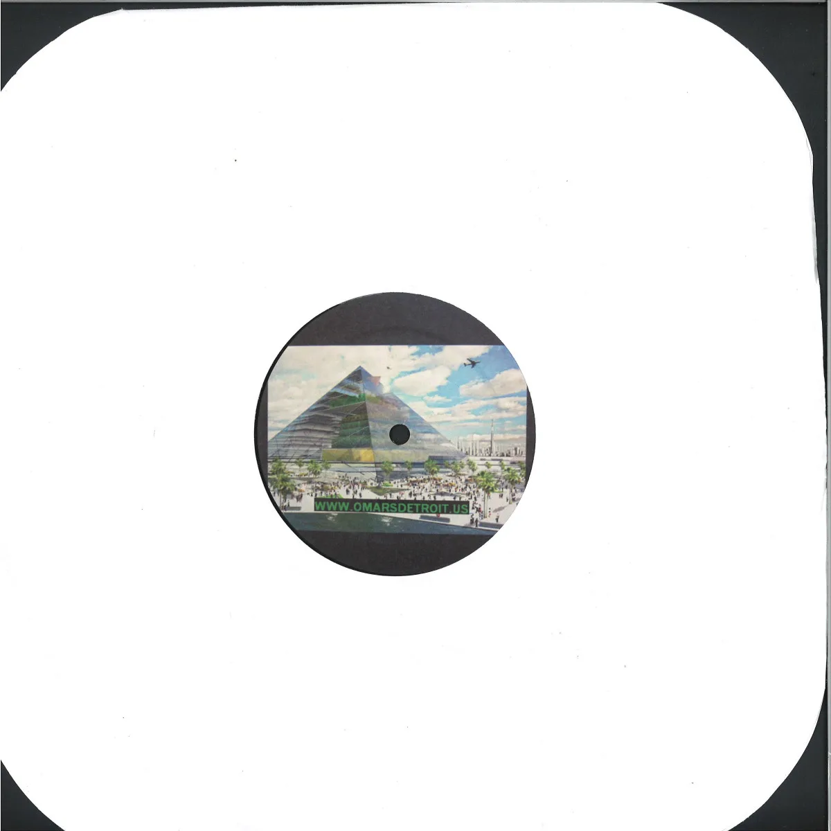 Back cover — Omar S — Here's Your Trance Now Dance EP